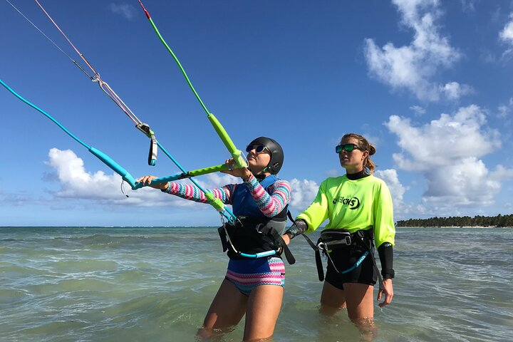 Warm, Flat & Shallow Caribbean waters make it Easy & Fast Learning.